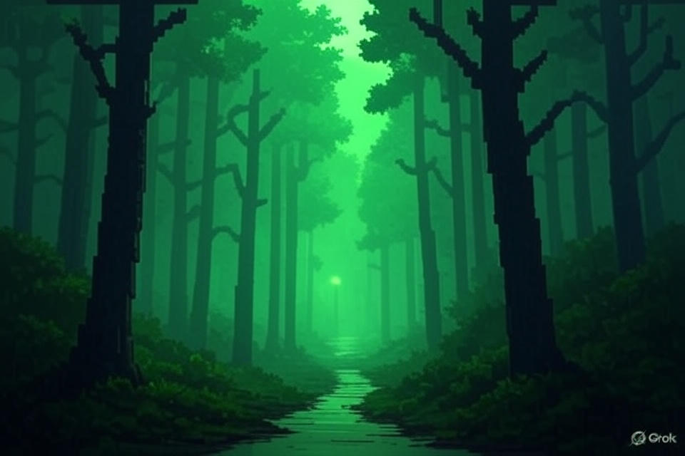 TPL Gameplay Screenshot: Forest Ecosystems