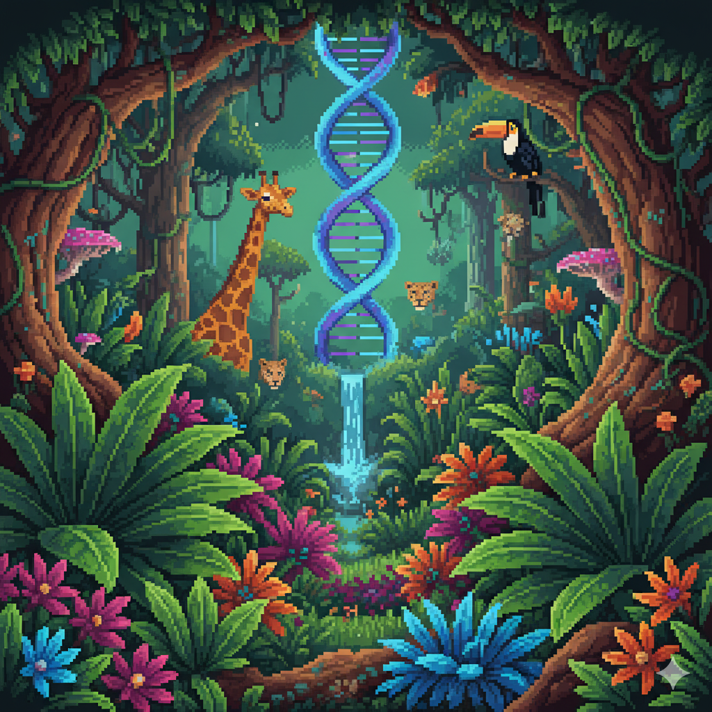 Biology concept illustration