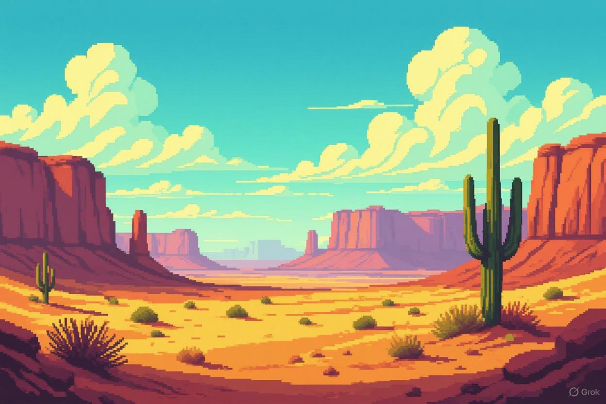 TPL Gameplay Screenshot: Desert Expedition